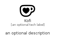 illustration for Kofi