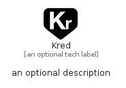 illustration for Kred