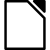 illustration of simpleicons/L/Libreoffice