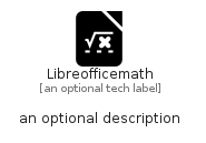 illustration for Libreofficemath