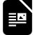 illustration of simpleicons/L/Libreofficewriter