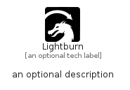 illustration for Lightburn