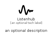 illustration for Listenhub