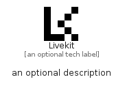 illustration for Livekit