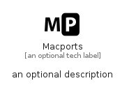 illustration for Macports