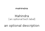 illustration for Mahindra