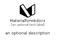 illustration for Materialformkdocs