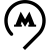 illustration of simpleicons/M/Moscowmetro