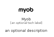illustration for Myob