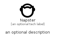 illustration for Napster