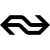 illustration of simpleicons/N/Nederlandsespoorwegen