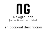 illustration for Newgrounds