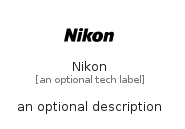 illustration for Nikon