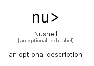 illustration for Nushell