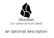 illustration for Obsidian