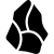 illustration of simpleicons/O/Obsidian