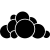 illustration of simpleicons/O/Owncloud