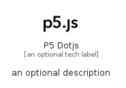 illustration for P5Dotjs