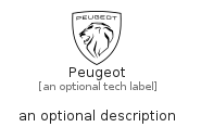 illustration for Peugeot