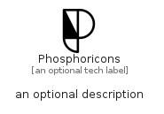 illustration for Phosphoricons