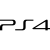 illustration of simpleicons/P/Playstation4
