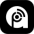 illustration of simpleicons/P/Podcastaddict
