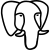 illustration of simpleicons/P/Postgresql
