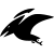 illustration of simpleicons/P/Pterodactyl