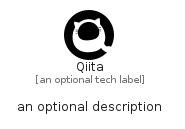 illustration for Qiita