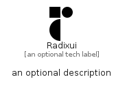 illustration for Radixui