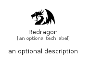 illustration for Redragon