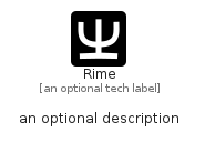 illustration for Rime