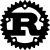 illustration of simpleicons/R/Rust