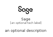 illustration for Sage