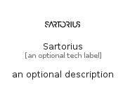 illustration for Sartorius