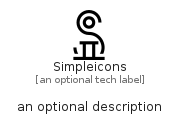 illustration for Simpleicons