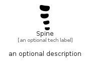 illustration for Spine