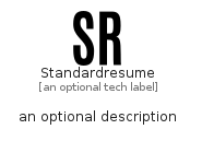 illustration for Standardresume