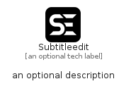 illustration for Subtitleedit