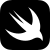 illustration of simpleicons/S/Swift