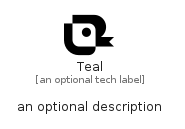 illustration for Teal