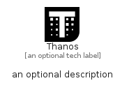 illustration for Thanos