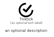 illustration for Ticktick