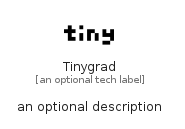 illustration for Tinygrad