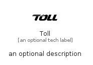 illustration for Toll