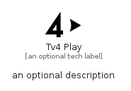 illustration for Tv4Play