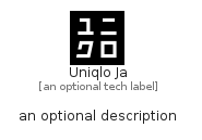 illustration for UniqloJa