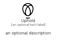 illustration for Uphold