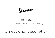 illustration for Vespa