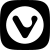 illustration of simpleicons/V/Vivaldi